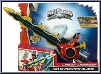 Ninja Master Blade from Power Rangers Ninja Steel - Role Play manufactured by Bandai [Front]