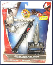 Morning Star and Spike (Ninja Training Gear) from Power Rangers Ninja Steel - Role Play manufactured by Bandai [Front]