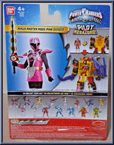 Ninja Master Mode Pink Ranger from Power Rangers Ninja Steel - Ninja Master Mode manufactured by Bandai [Back]