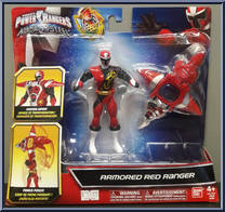 Armored Red Ranger Action Figure