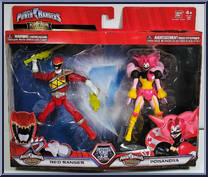 Red Ranger vs. Poisandra Action Figure