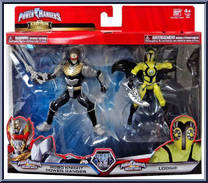 Robo Knight Power Ranger vs. Loogie Action Figure