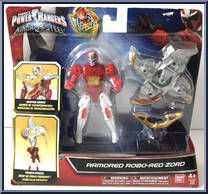 Armored Robo-Red Zord Action Figure