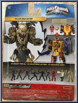 Villain Skullgator from Power Rangers Ninja Steel - Villains manufactured by Bandai [Back]