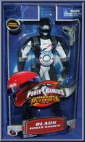 Black Power Ranger Action Figure