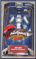 Blue Power Ranger Action Figure