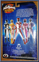 Dino Thunder Red Ranger from Power Rangers Operation Overdrive - Disney manufactured by Bandai [Back]