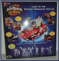 Overdrive Max Vehicle Set from Power Rangers Operation Overdrive - Box Sets manufactured by Bandai [Back]