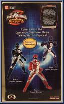 Red Power Ranger from Power Rangers Operation Overdrive - Talking manufactured by Bandai [Back]