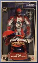 Red Power Ranger Action Figure