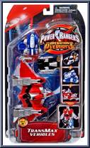 TransMax Vehicles - Set B from Power Rangers Operation Overdrive - TransMax Vehicles manufactured by Bandai [Front]