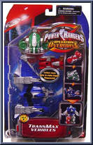 TransMax Vehicles - Set E from Power Rangers Operation Overdrive - TransMax Vehicles manufactured by Bandai [Front]