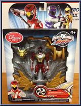 Guardian Mach Figure (Disney) from Power Rangers RPM - Basic Series manufactured by Bandai [Front]