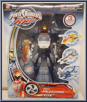Mach Megazord from Power Rangers RPM - Megazords manufactured by Bandai [Front]