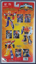 Mighty Morphin' Megazord from Power Rangers RPM - Retrofire manufactured by Bandai [Back]