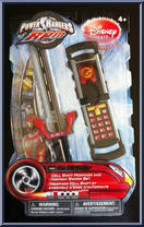 Cell Shift Morpher & Highway Sword Set (Disney) from Power Rangers RPM - Role Play manufactured by Bandai [Front]