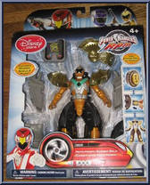 Moto-Morph Ranger Gold (Disney) from Power Rangers RPM - Moto-Morph manufactured by Bandai [Front]