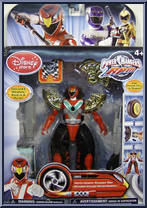 Moto-Morph Ranger Red (Disney) from Power Rangers RPM - Moto-Morph manufactured by Bandai [Front]