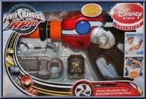 Nitro Blaster Max (Disney) from Power Rangers RPM - Role Play manufactured by Bandai [Front]