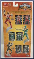 RPM Wolf Ranger from Power Rangers RPM - Super Legends Extreme manufactured by Bandai [Back]