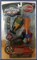 Rev Morpher and Nitro Blaster Set (Disney) from Power Rangers RPM - Role Play manufactured by Bandai [Front]