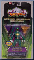Super Legends Green Samurai Ranger Action Figure