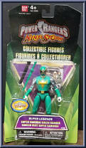 Super Legends Super Samurai Green Ranger Action Figure