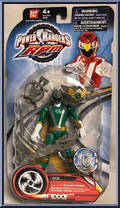 Throttle Max Ranger Green Action Figure