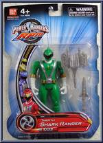 Throttle Shark Ranger from Power Rangers RPM - Throttle manufactured by Bandai [Front]