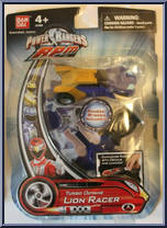 Turbo Octane Lion Racer Action Figure