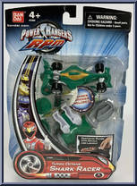 Turbo Octane Shark Racer Action Figure