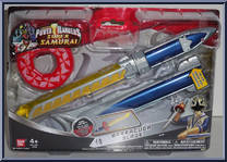 Barracuda Blade from Power Rangers Samurai - Role Play manufactured by Bandai [Front]