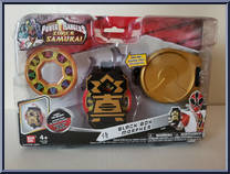 Black Box Morpher from Power Rangers Samurai - Role Play manufactured by Bandai [Front]