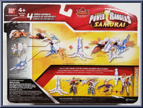 Blue Ranger SwordfishZord from Power Rangers Samurai - Zords manufactured by Bandai [Back]