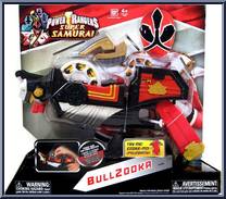 BullZooka from Power Rangers Samurai - Role Play manufactured by Bandai [Front]