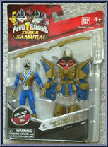 Claw Battlezord Armor with Samurai Ranger Light from Power Rangers Samurai - Zord Armor manufactured by Bandai [Front]