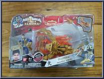 ClawZord and Samurai Ranger Light Action Figure