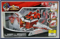 LionZord and Mega Ranger Fire Action Figure