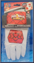 Mega Mode Ranger Gear Fire from Power Rangers Samurai - Role Play manufactured by Bandai [Front]
