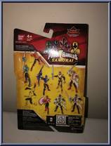 Mega Ranger Earth from Power Rangers Samurai - Basic Series manufactured by Bandai [Back]