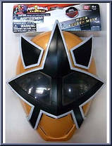 Mega Ranger Mask Light from Power Rangers Samurai - Role Play manufactured by Bandai [Front]