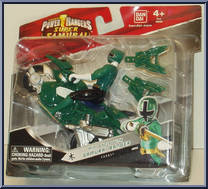 Mini Cycle with Samurai Ranger Forest Action Figure