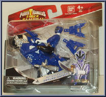 Mini Cycle with Samurai Ranger Water Action Figure