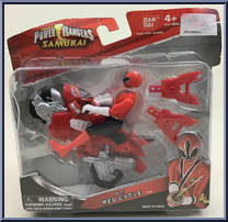 Mini Red Cycle Action Figure