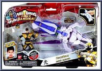 OctoZord and Mega Ranger Light Action Figure