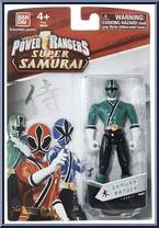 Samurai Ranger Forest Action Figure