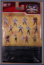 Samurai Ranger Water from Power Rangers Samurai - Basic Series manufactured by Bandai [Back]