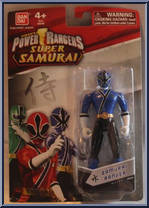 Samurai Ranger Water Action Figure