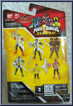 Samurai Ranger Earth from Power Rangers Samurai - Basic Series manufactured by Bandai [Back]