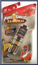 Samuraizer Morpher from Power Rangers Samurai - Role Play manufactured by Bandai [Front]